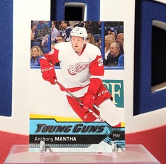Anthony Mantha 2016-17 - Young Guns Rookie #213 Upper Deck Series 1